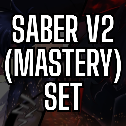 Saber V2 (Mastery Set) image